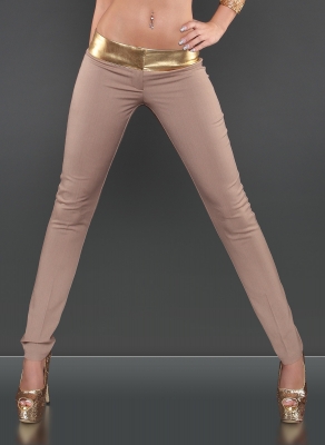 Pantaloni de club Sexy Skinny fashion