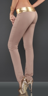 Pantaloni de club Sexy Skinny fashion