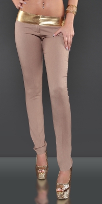 Pantaloni de club Sexy Skinny fashion