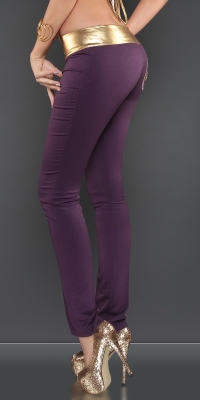 Pantaloni de club Sexy Skinny fashion