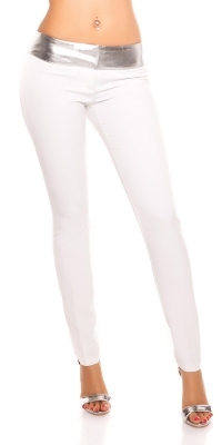 Pantaloni de club Sexy Skinny fashion