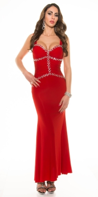 Rochie de seara seara-Look sexy goddess-