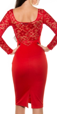 Rochii Rochie creion sexy cu