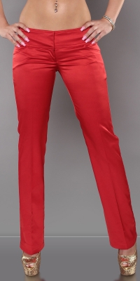 Pantaloni sexy cu strasuri crown