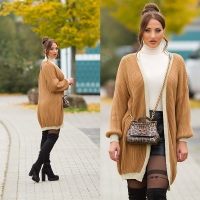 Cardigan la moda larg