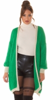 Cardigan la moda larg