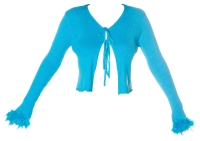 Cardigan Sexy Musthave cu feather detaliu