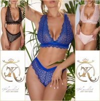 Chilotei dama Set Sexy Lingerie / dantela Bra +