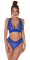 Chilotei dama Set Sexy Lingerie / dantela Bra +