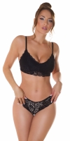 Chilotei dama Set Sexy Lingerie / dantela Bra +