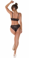 Chilotei dama Set Sexy Lingerie / dantela Bra +