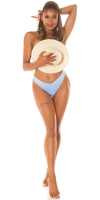 Slip Costum de baie in doua piese Sexy Musthave Brazilian