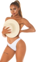 Slip Costum de baie in doua piese Sexy Musthave Brazilian