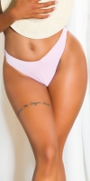 Slip Costum de baie in doua piese Sexy Musthave Brazilian