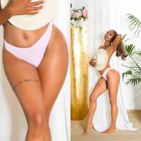 Slip Costum de baie in doua piese Sexy Musthave Brazilian