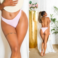 Slip Costum de baie in doua piese Sexy Musthave Brazilian