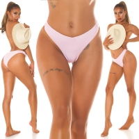 Slip Costum de baie in doua piese Sexy Musthave Brazilian