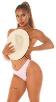 Slip Costum de baie in doua piese Sexy Musthave Brazilian