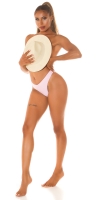 Slip Costum de baie in doua piese Sexy Musthave Brazilian