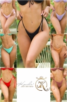 Slip Costum de baie in doua piese sexy Musthave Brazilian Cut