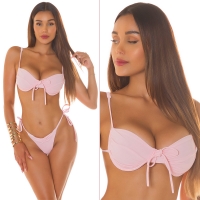 Sutien Costum de baie in doua piese sexy Musthave care se leaga