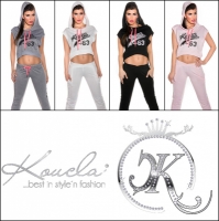 Hanorac casual la moda Dance + fermoar spate