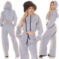 Hanorace sexy cu buricul gol Loungewear Style