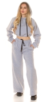 Hanorace sexy cu buricul gol Loungewear Style