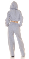 Hanorace sexy cu buricul gol Loungewear Style