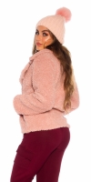 Jachete dama la moda Cozy Teddy