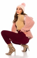 Jachete dama la moda Cozy Teddy