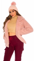 Jachete dama la moda Cozy Teddy