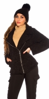 Jachete dama la moda Cozy Teddy