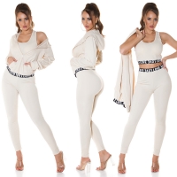 Jachete dama SEXY sport 3Piece SET JOGGER+TOP+