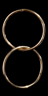 la moda ear plug in ring optic