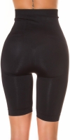 Pantaloni scurti sexy Shapewear cu talie inalta Biker