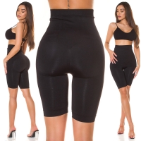 Pantaloni scurti sexy Shapewear cu talie inalta Biker