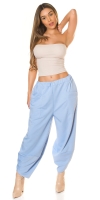 Pantaloni sexy cu talie inalta 