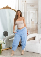 Pantaloni sexy cu talie inalta 