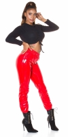 Pantaloni Sexy Latex Look