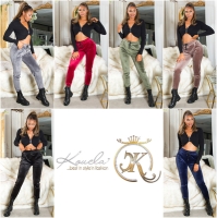 Pantaloni sport Sexy Musthave Loungewear made of plush