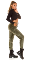 Pantaloni sport Sexy Musthave Loungewear made of plush