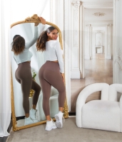 Pantaloni trei sferturi Colanti Sexy Musthave cu talie inalta