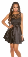 Rochie de petrecere sexy cocktail/ cu dantela & tulle