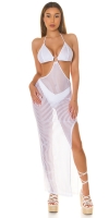 Rochie lunga sexy cu decupaje / Cover-Up