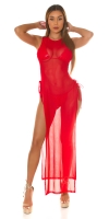 Rochie lunga sexy plasa / Cover-Up