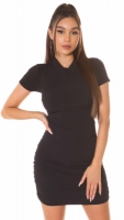 Rochie mini sexy cu spatele gol to dantela