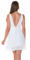 Rochie mini sexy cu strasuri