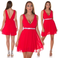 Rochie mini sexy cu strasuri