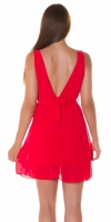 Rochie mini sexy cu strasuri